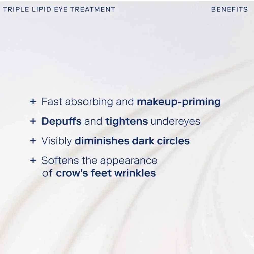 💦 skinfix barrier+ Triple Lipid + Collagen Eye Treatment